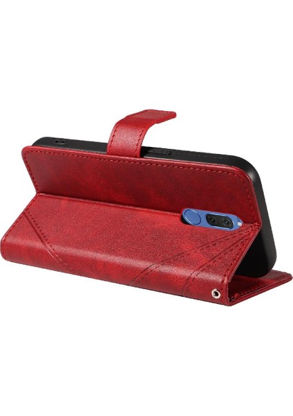Elmas Dikiş Yüksek Kaliteli ve Huawei MATE10 Lite Için Flip Case (Yurt Dışından)