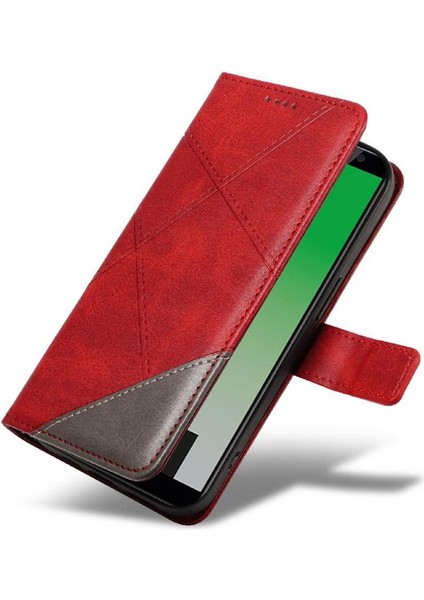 Elmas Dikiş Yüksek Kaliteli ve Huawei MATE10 Lite Için Flip Case (Yurt Dışından)