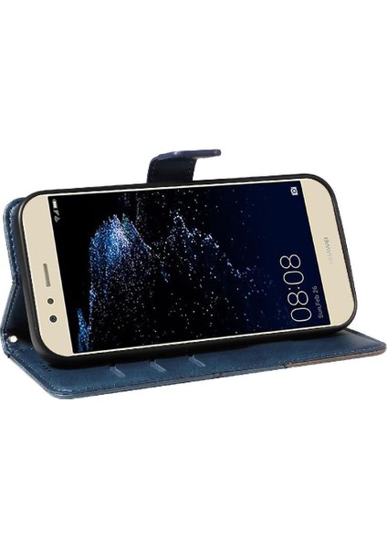 Huawei P10 Lite ve Kart Yuvası Deri Telefon Koruma Kılıfı Için Flip Case (Yurt Dışından) fiyatları