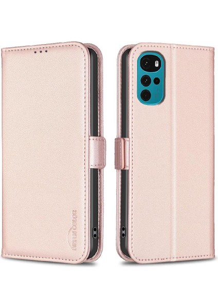 Motorola Moto G22 Kart Yuvaları Tutucu Kickstand Manyetik Tpu Için Flip Case (Yurt Dışından) indirimleri