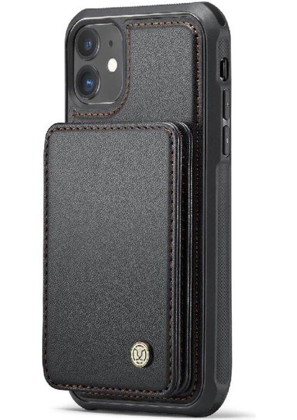IPhone 11 Için Kılıf Manyetik Rfıd Engelleme Standı Fonksiyonu Ayrılabilir 2 (Yurt Dışından) fırsatları