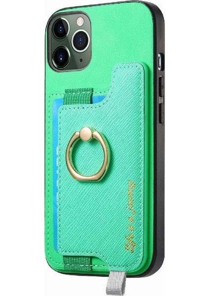 IPhone 11 Için Kılıf Pro Max Manyetik Magsafe Uyumlu Halka Standı Tutucu (Yurt Dışından)