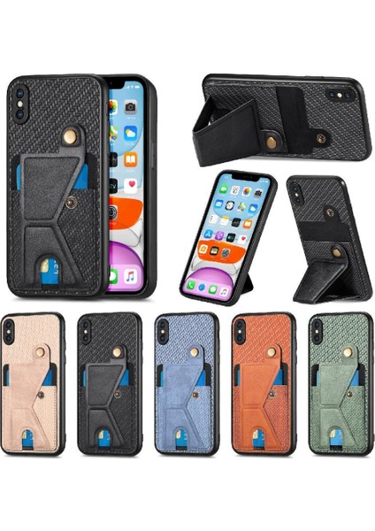 IPhone Xs Max Kart Sahibi Standı Fonksiyonu Braketi Manyetik Tasarım (Yurt Dışından) fiyatları