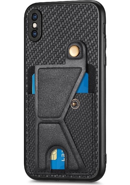 IPhone Xs Max Kart Sahibi Standı Fonksiyonu Braketi Manyetik Tasarım (Yurt Dışından) modelleri