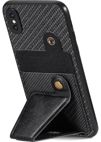 IPhone Xs Max Kart Sahibi Standı Fonksiyonu Braketi Manyetik Tasarım (Yurt Dışından) indirimleri