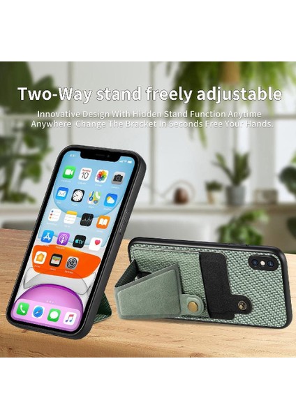 IPhone Xs Max Kart Sahibi Standı Fonksiyonu Braketi Manyetik Tasarım (Yurt Dışından) modelleri