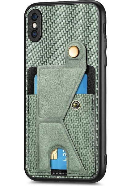 IPhone Xs Max Kart Sahibi Standı Fonksiyonu Braketi Manyetik Tasarım (Yurt Dışından) fırsatları