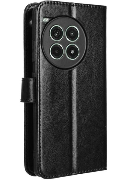 Oneplus Ace 3 Pro Için Kılıf Kapak Çevirin Cüzdan Manyetik Kart Tutucu (Yurt Dışından) modelleri