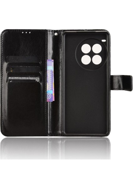Oneplus Ace 3 Pro Için Kılıf Kapak Çevirin Cüzdan Manyetik Kart Tutucu (Yurt Dışından) fırsatları