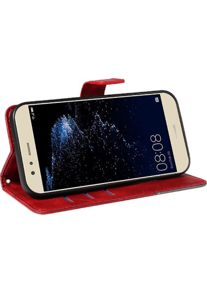Huawei P10 Lite ve Kart Yuvası Deri Telefon Koruma Kılıfı Için Flip Case (Yurt Dışından) indirimleri