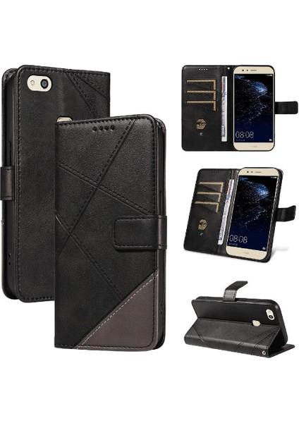 Huawei P10 Lite ve Kart Yuvası Deri Telefon Koruma Kılıfı Için Flip Case (Yurt Dışından) fiyatları
