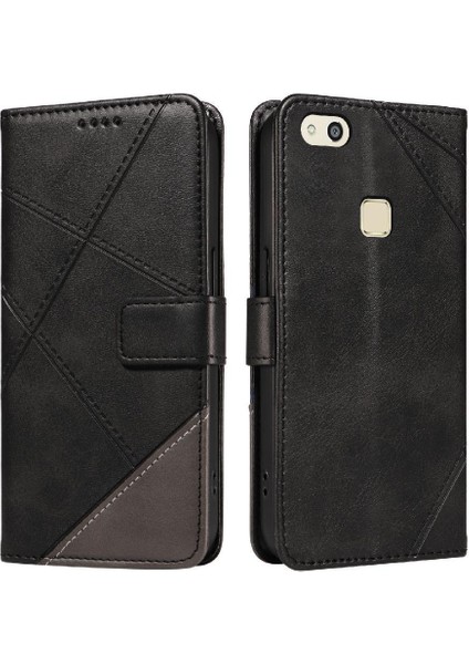 Huawei P10 Lite ve Kart Yuvası Deri Telefon Koruma Kılıfı Için Flip Case (Yurt Dışından) modelleri