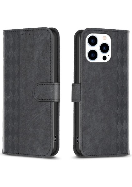 IPhone 15 Için Flip Case Pro Iş Kılıf Kart Yuvaları Tutucu Cüzdan (Yurt Dışından) indirimleri