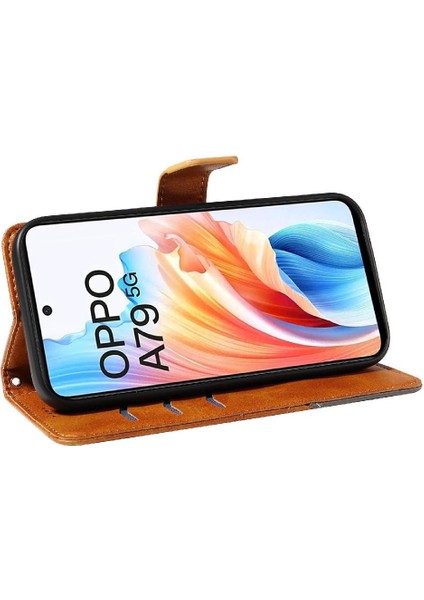 Oppo A79 5g Yüksek Kalite ve Elmas Deri ile Kart Yuvası Için Flip Case (Yurt Dışından) fiyatları