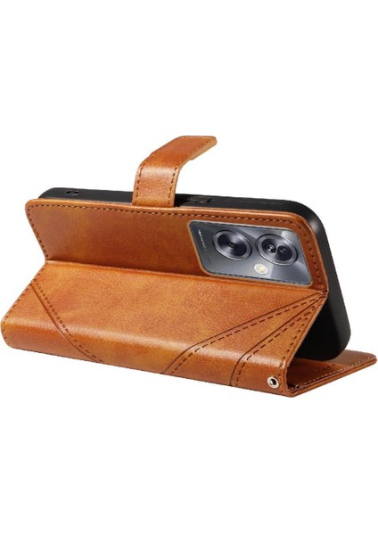Oppo A79 5g Yüksek Kalite ve Elmas Deri ile Kart Yuvası Için Flip Case (Yurt Dışından) modelleri