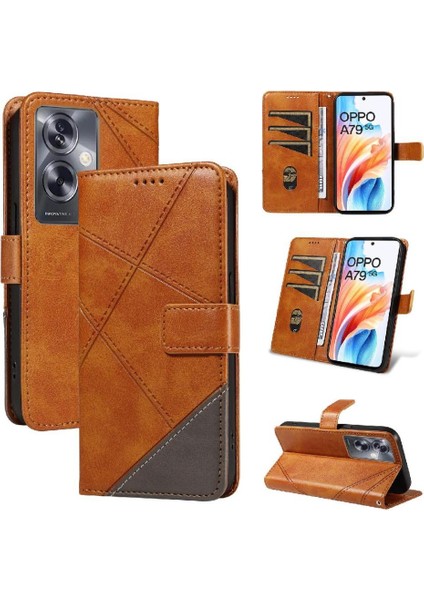 Oppo A79 5g Yüksek Kalite ve Elmas Deri ile Kart Yuvası Için Flip Case (Yurt Dışından) indirimleri