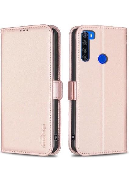 Xiaomi Redmi Not 8t Manyetik Kickstand Kart Yuvaları Tutucu Pu Için Flip Case (Yurt Dışından)