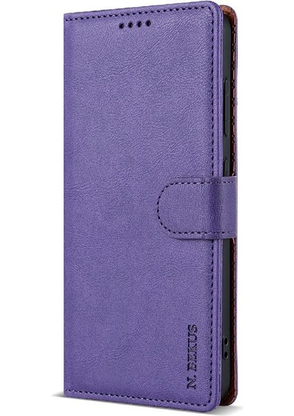 Huawei Pura 70 Kart Yuvaları Için Flip Case Manyetik Kapatma Çift Katmanlı Yan (Yurt Dışından) modelleri