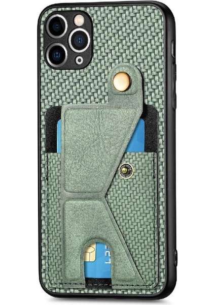 IPhone 11 Için Kılıf Pro Max Braketi Standı Fonksiyonu Cardholder Manyetik (Yurt Dışından) fırsatları