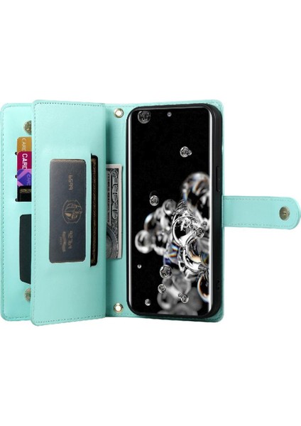 Samsung Galaxy S20 Için Flip Case Ultra Çok Fonksiyonlu Standı Cüzdan Kayış (Yurt Dışından) indirimleri