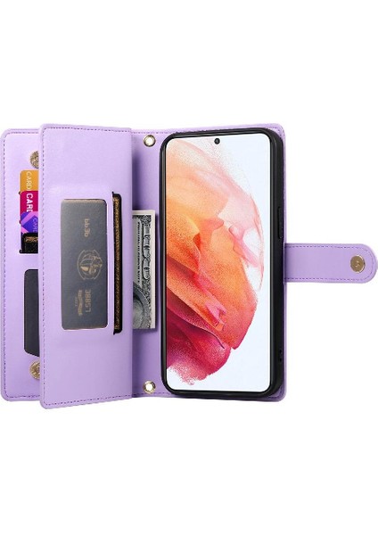 Samsung Galaxy S21 Standı Iş Çok Fonksiyonlu Kayış Için Flip Case (Yurt Dışından) fırsatları