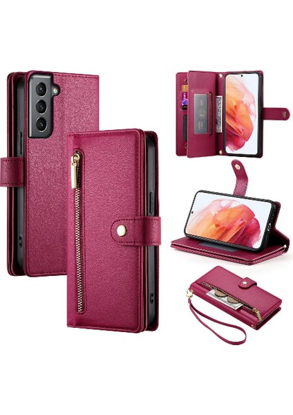 Samsung Galaxy S21 Standı Iş Çok Fonksiyonlu Kayış Için Flip Case (Yurt Dışından) indirimleri