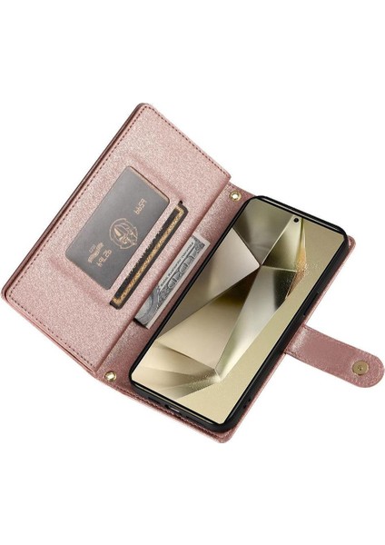 Samsung Galaxy S24 Için Flip Case Ultra Iş Standı Crossbody Kayış (Yurt Dışından) fiyatları