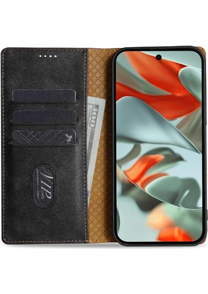 Google Piksel 9 Çift Katmanlı Koruma Için Flip Case Yan Cep Anti Kayma (Yurt Dışından) fiyatları