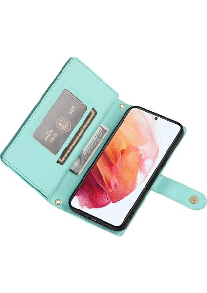 Samsung Galaxy S21 Standı Iş Çok Fonksiyonlu Kayış Için Flip Case (Yurt Dışından) fiyatları