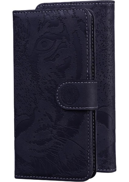 Infinix Sıfır x Pro Deri Cüzdan Kabartmalı Sevimli Kaplan Için Flip Case (Yurt Dışından)