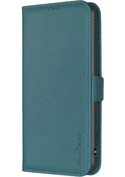 Google Piksel 8 Pro Kickstand Pu Deri Cüzdan Kart Yuvaları Için Flip Case (Yurt Dışından)