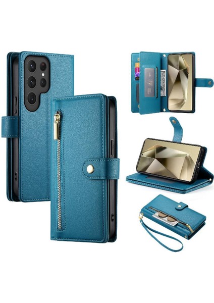 Samsung Galaxy S24 Için Flip Case Ultra Iş Standı Crossbody Kayış (Yurt Dışından) fiyatları