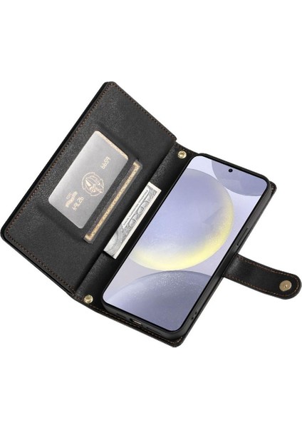 Samsung Galaxy S24 Artı Çok Fonksiyonlu Cüzdan Iş Için Flip Case (Yurt Dışından) fiyatları
