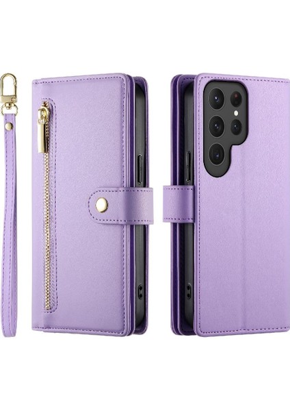 Samsung Galaxy S24 Için Flip Case Ultra Iş Standı Crossbody Kayış (Yurt Dışından) indirimleri