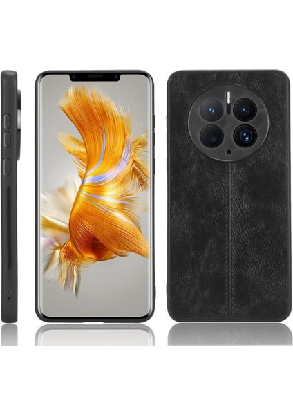 Huawei Mate 50 Pro Için Hafif Durumda Ince Sözleşmeli Tasarım Darbeye (Yurt Dışından)