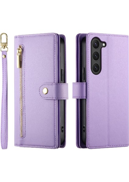 Samsung Galaxy S23 Çok Fonksiyonlu Cüzdan Crossbody Kayış Için Flip Case (Yurt Dışından) indirimleri