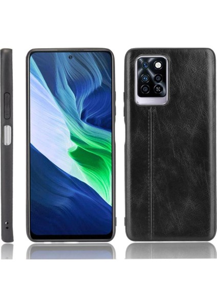 Infinix Not 10 Pro Darbeye Ince Klasik Tasarım Için Hafif Durumda (Yurt Dışından)