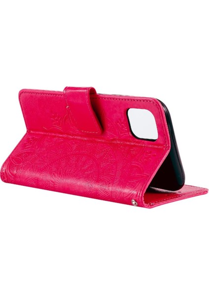 Xiaomi Poco M6 4g Için Flip Case Pu Deri Kickstand Cüzdan Kılıf Totem (Yurt Dışından)