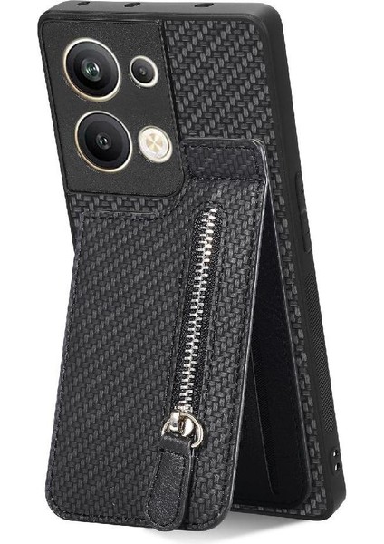 Oppo Için Kılıf Oppo 9 Pro Artı Cüzdan Standı Crad Yuvası Manyetik Araç Montaj (Yurt Dışından)