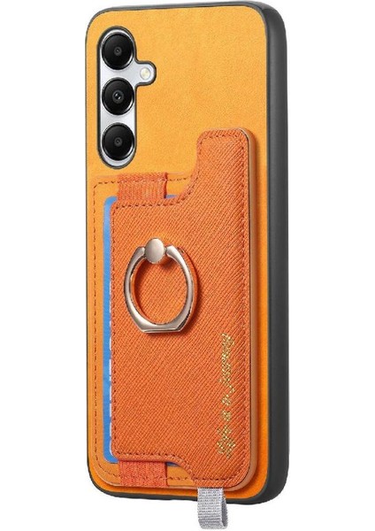 Samsung Galaxy A05S Cüzdan Manyetik Halka Standı Tutucu Magsafe Için Kılıf (Yurt Dışından) indirimleri