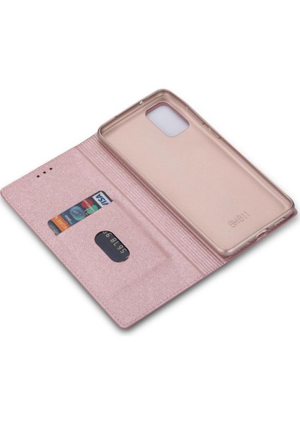 Samsung Galaxy A32 5g Kart Tutucu Pu Deri Flip Için Glitter Flip Case (Yurt Dışından) fırsatları
