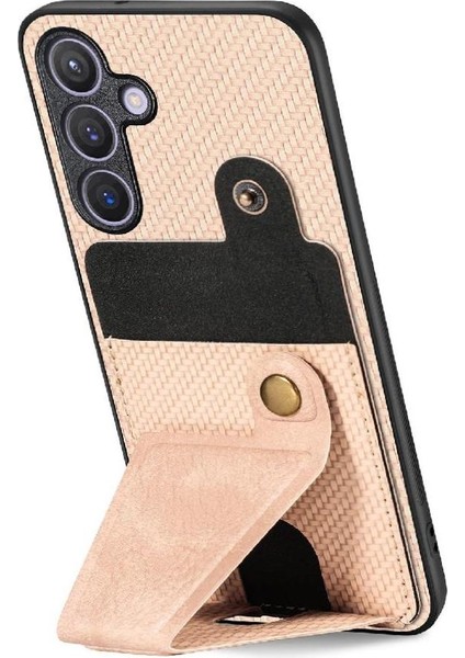 Samsung Galaxy S24 Manyetik Tasarım Cardholder Için Kılıf Braketi Standı (Yurt Dışından) fiyatları