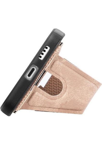 Samsung Galaxy S24 Manyetik Tasarım Cardholder Için Kılıf Braketi Standı (Yurt Dışından) fırsatları