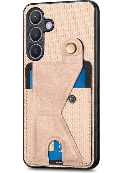 Samsung Galaxy S24 Manyetik Tasarım Cardholder Için Kılıf Braketi Standı (Yurt Dışından) indirimleri