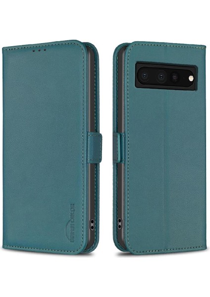 Google Piksel 7 Pro Için Flip Case Pu Deri Cüzdan Darbeye Tpu Iç (Yurt Dışından)