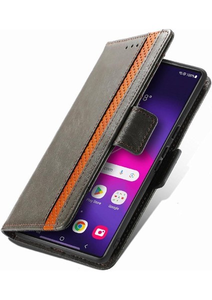 Samsung Galaxy S24 Ultra Cüzdan Çok Renkli Iş Ekleme Için Kılıf (Yurt Dışından) modelleri
