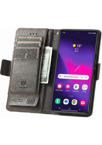 Samsung Galaxy S24 Ultra Cüzdan Çok Renkli Iş Ekleme Için Kılıf (Yurt Dışından) indirimleri
