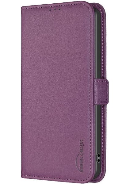 IPhone 15 Için Flip Case Pro Pu Deri Cüzdan Kart Yuvaları Tutucu Manyetik (Yurt Dışından)