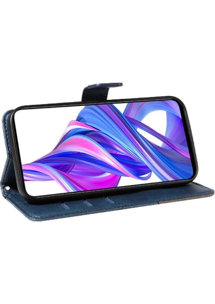 Manyi Mall Elmas Dikiş ve Kart Yuvası ile Onur X30 Yüksek Kalite Için Flip Case (Yurt Dışından)