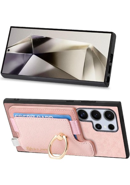 Samsung Galaxy S24 Ultra Magsafe Uyumlu Halka Standı Tutucu (Yurt Dışından) modelleri